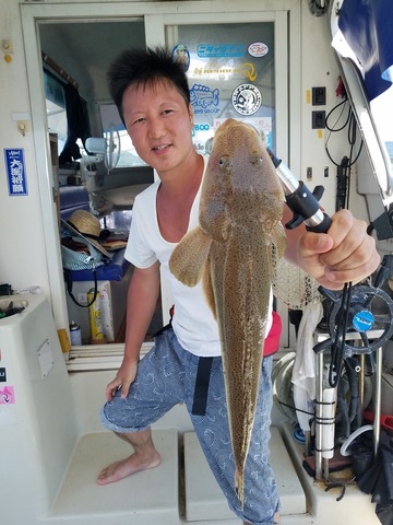 遊漁船 ニライカナイ 釣果