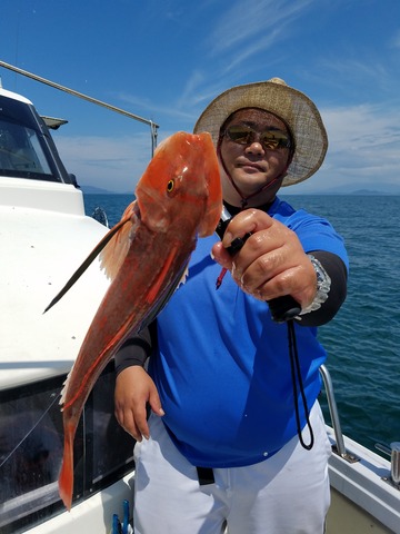 遊漁船 ニライカナイ 釣果