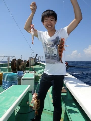 第二むつ漁丸 釣果