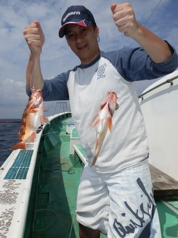 第二むつ漁丸 釣果