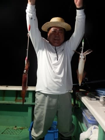 第二むつ漁丸 釣果