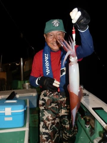 第二むつ漁丸 釣果