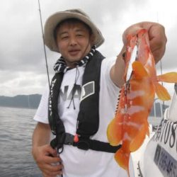 開進丸 釣果