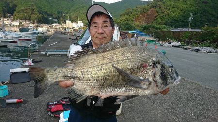 筏マルキ 釣果