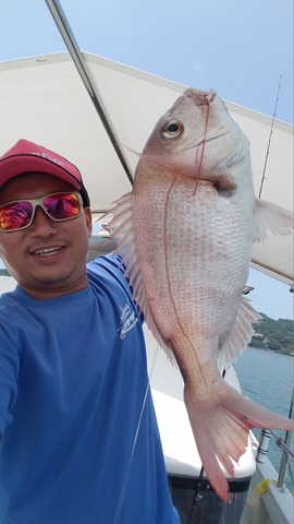 遊漁船 ニライカナイ 釣果