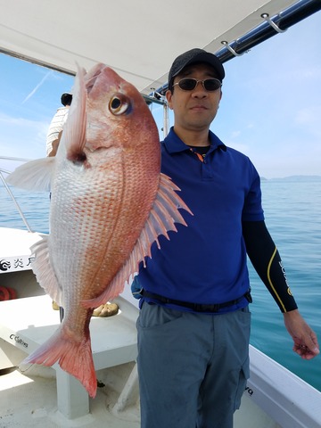 遊漁船 ニライカナイ 釣果