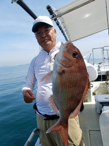 遊漁船 ニライカナイ 釣果
