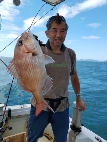 遊漁船 ニライカナイ 釣果