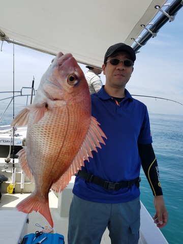 遊漁船 ニライカナイ 釣果