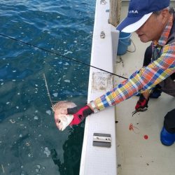 遊漁船 ニライカナイ 釣果