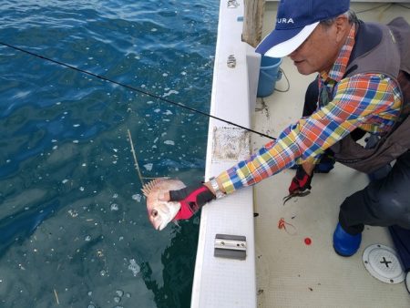 遊漁船 ニライカナイ 釣果