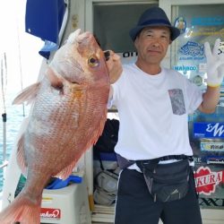 遊漁船 ニライカナイ 釣果