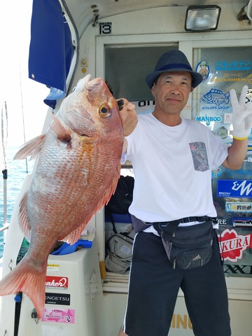 遊漁船 ニライカナイ 釣果