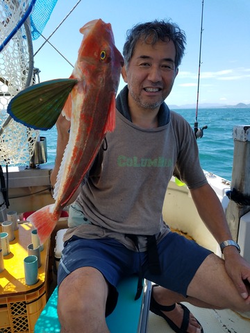 遊漁船 ニライカナイ 釣果