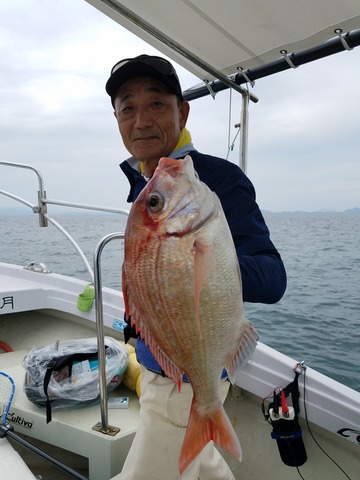 遊漁船 ニライカナイ 釣果