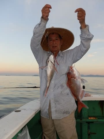 第二むつ漁丸 釣果