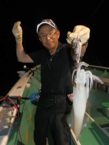 第二むつ漁丸 釣果