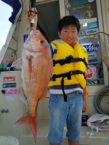 遊漁船　ニライカナイ 釣果