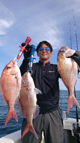 IDATEN（イダテン） 釣果