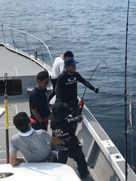 へいみつ丸 釣果