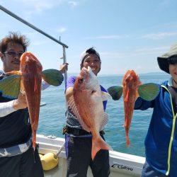 遊漁船 ニライカナイ 釣果