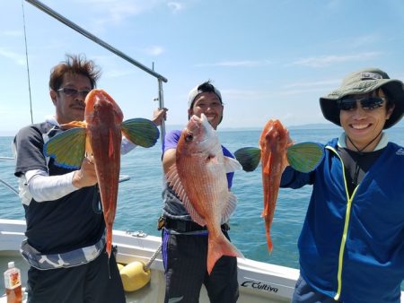 遊漁船 ニライカナイ 釣果