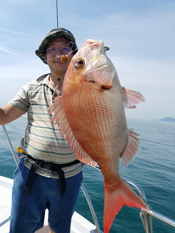 遊漁船 ニライカナイ 釣果