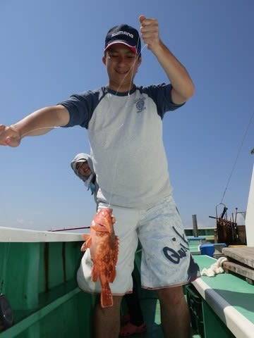 第二むつ漁丸 釣果