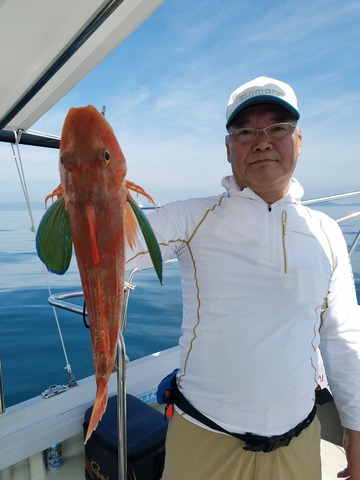 遊漁船 ニライカナイ 釣果