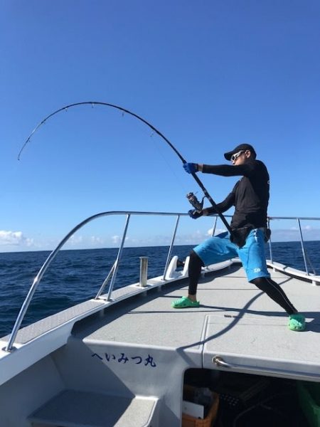 へいみつ丸 釣果