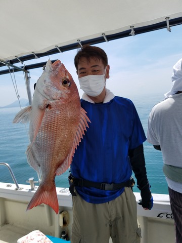 遊漁船 ニライカナイ 釣果
