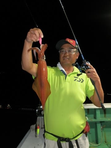 第二むつ漁丸 釣果