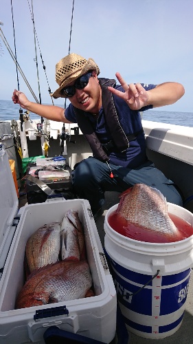 IDATEN(イダテン) 釣果