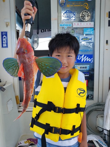 遊漁船　ニライカナイ 釣果