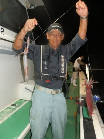 第二むつ漁丸 釣果