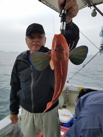 遊漁船 ニライカナイ 釣果