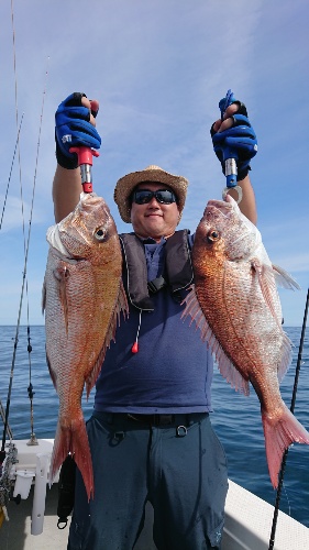 IDATEN(イダテン) 釣果