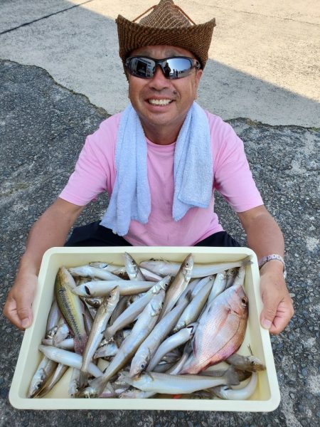 桑田観光 釣果