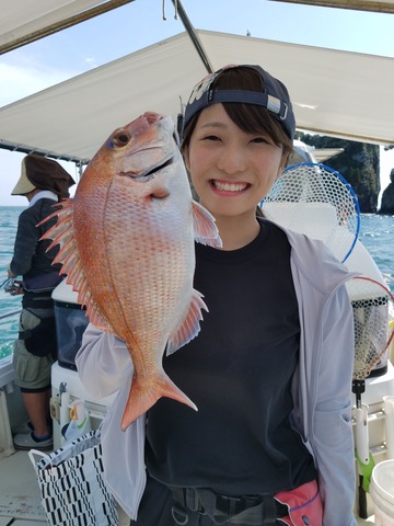 遊漁船 ニライカナイ 釣果