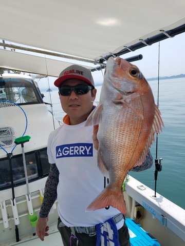 遊漁船 ニライカナイ 釣果