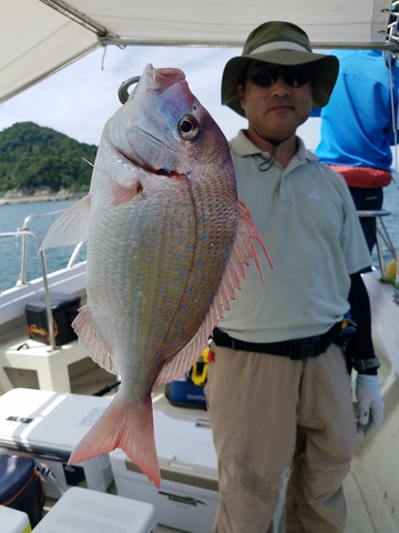 遊漁船 ニライカナイ 釣果