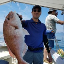 遊漁船 ニライカナイ 釣果