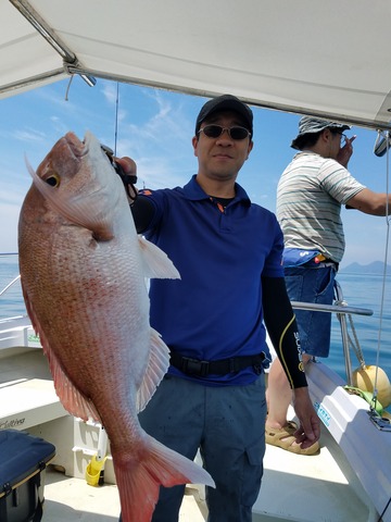 遊漁船 ニライカナイ 釣果