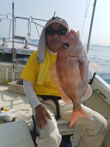 遊漁船 ニライカナイ 釣果