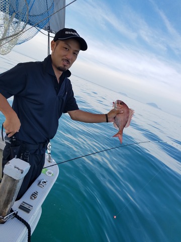 遊漁船 ニライカナイ 釣果