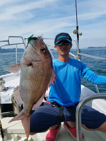 遊漁船 ニライカナイ 釣果