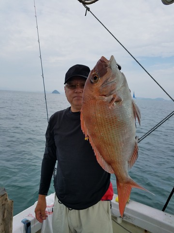 遊漁船 ニライカナイ 釣果