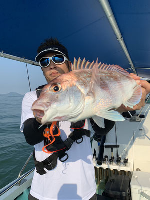 さんさん丸 釣果