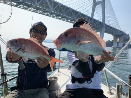 さんさん丸 釣果