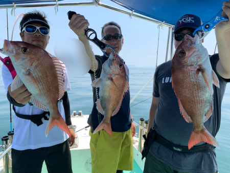 さんさん丸 釣果